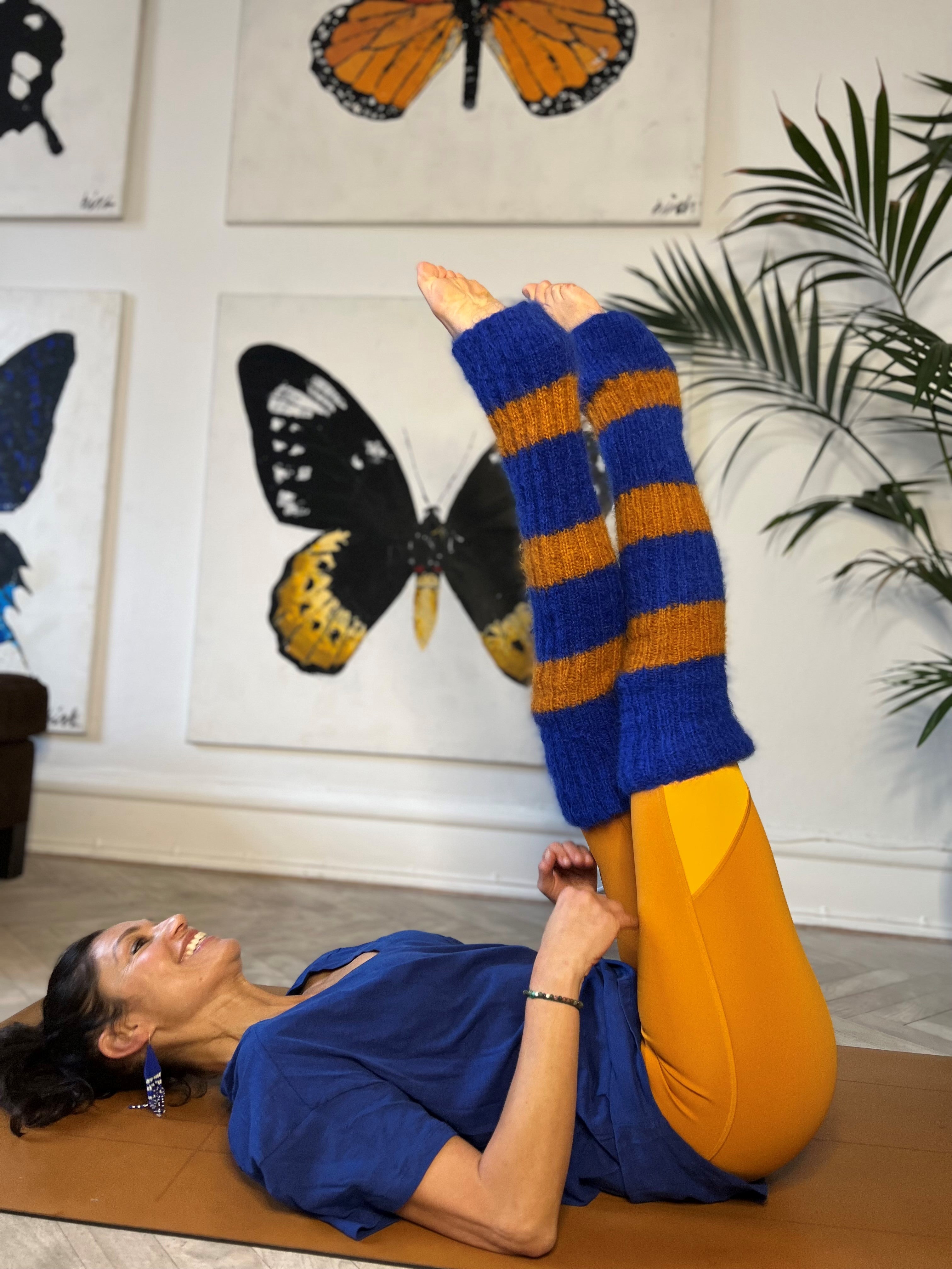 KIT FOR "LONG LEG WARMERS"